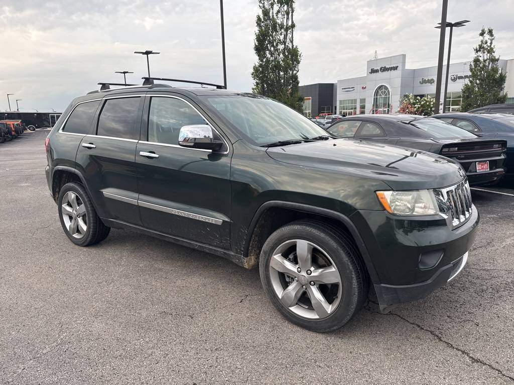 2011 Jeep Grand Cherokee Overland — SUV — 177,102 mi — Owasso, OK