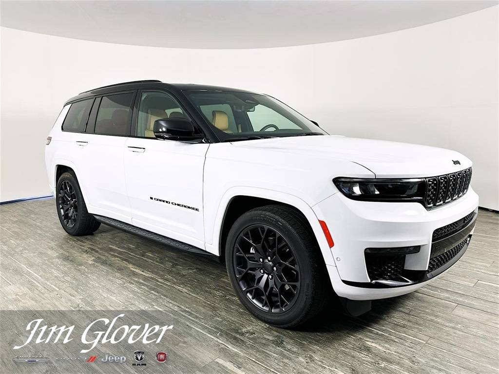 2024 Jeep Grand Cherokee Summit Reserve — SUV — 22,676 mi — Owasso, OK