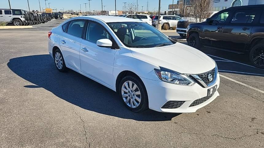 2019 Nissan Sentra S — Sedan — 97,063 mi — Owasso, OK
