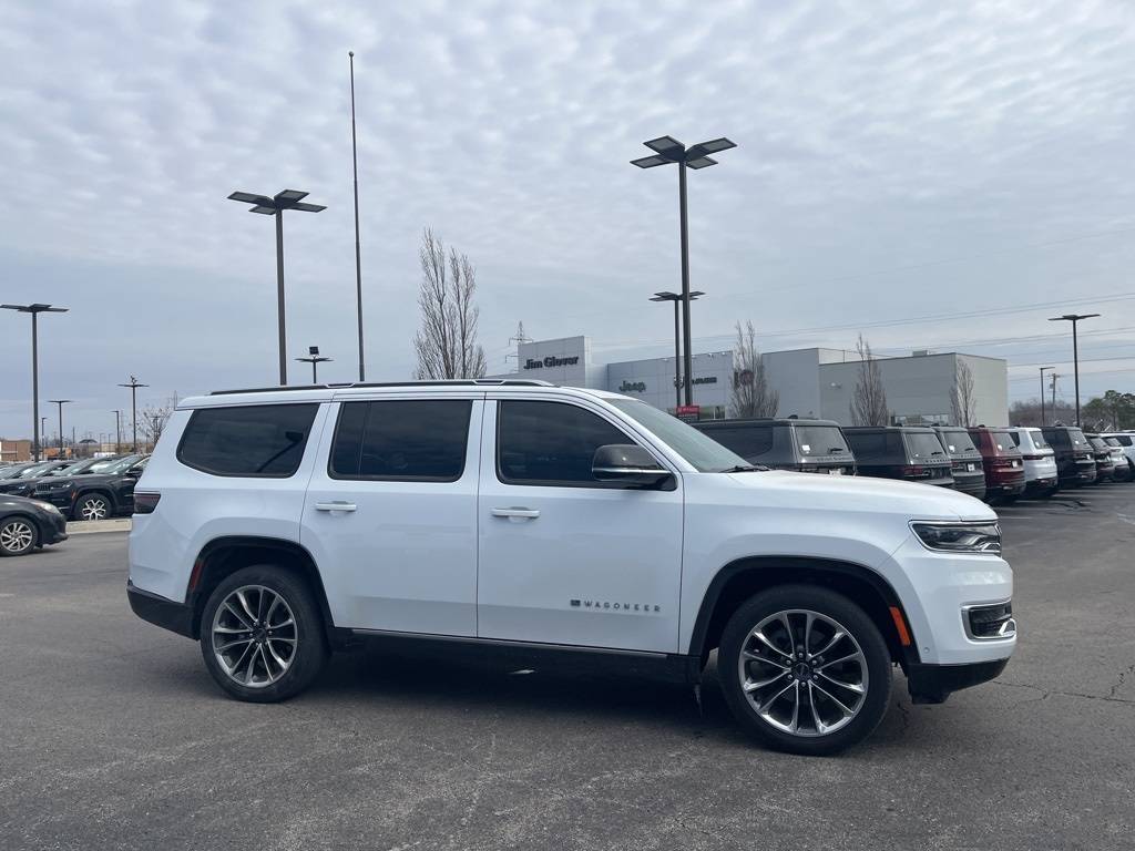 2023 Jeep Wagoneer Series III — SUV — 42,187 mi — Owasso, OK
