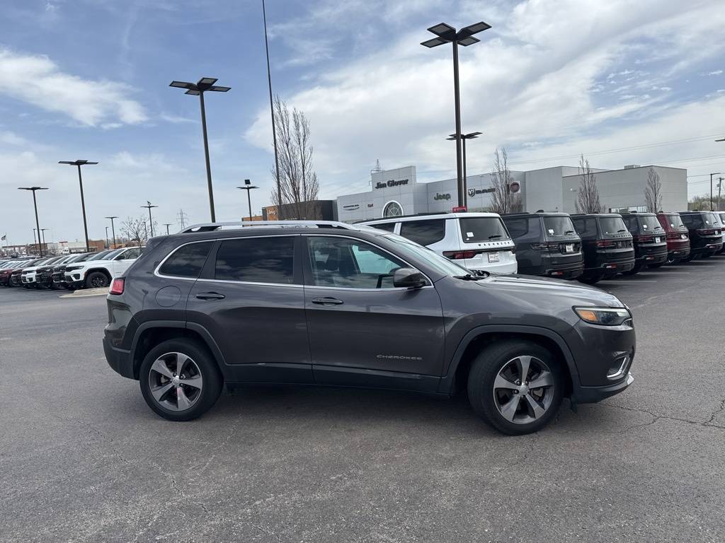 2019 Jeep Cherokee Limited — SUV — 79,618 mi — Owasso, OK