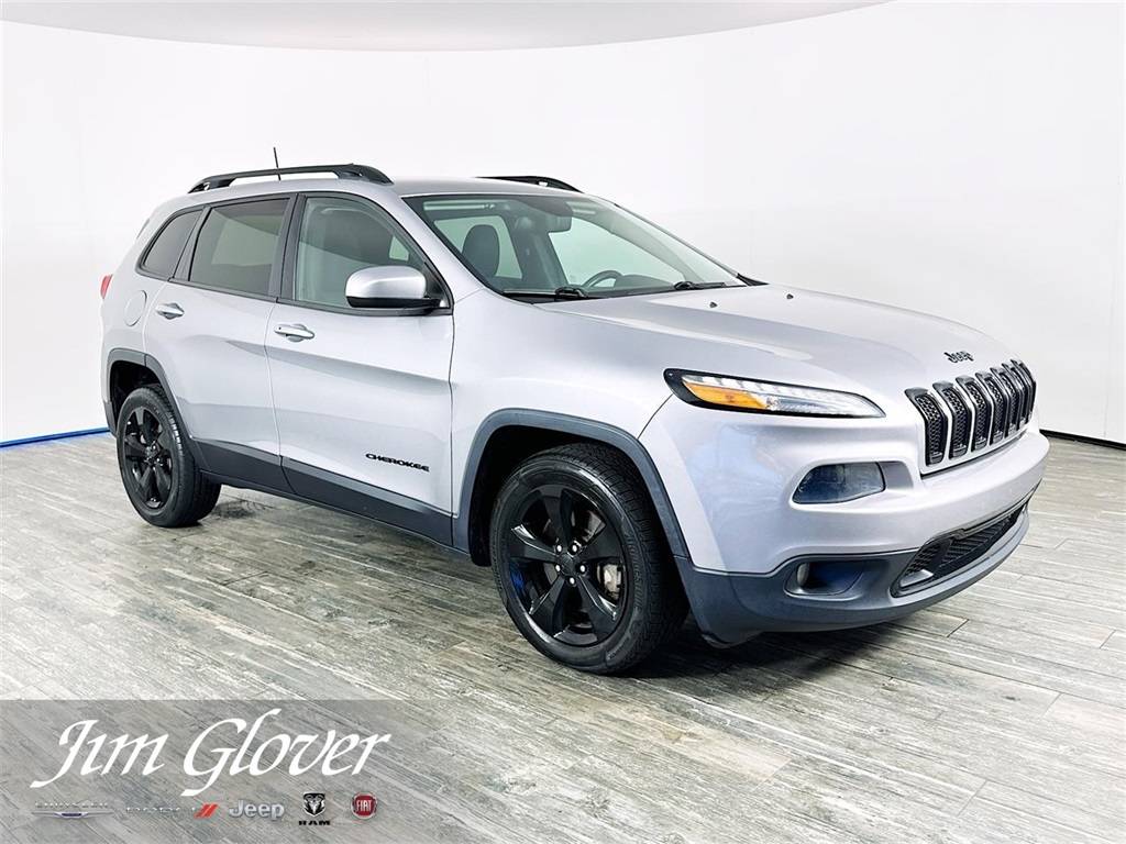 2016 Jeep Cherokee Altitude — SUV — 211,637 mi — Owasso, OK
