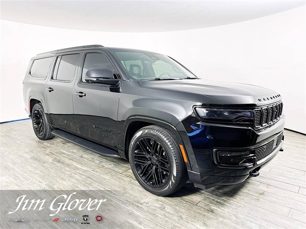 2025 Jeep Wagoneer Carbide — SUV — 4,736 mi — Owasso, OK