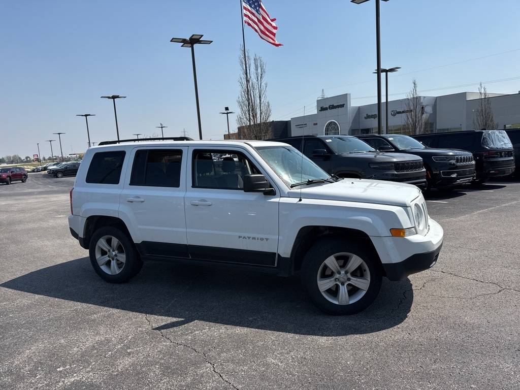 2017 Jeep Patriot Sport — SUV — 88,717 mi — Owasso, OK