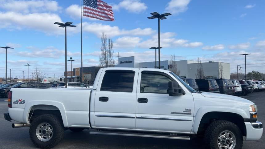 2004 GMC Sierra 2500 SLE — Pickup Truck — 223,335 mi — Owasso, OK