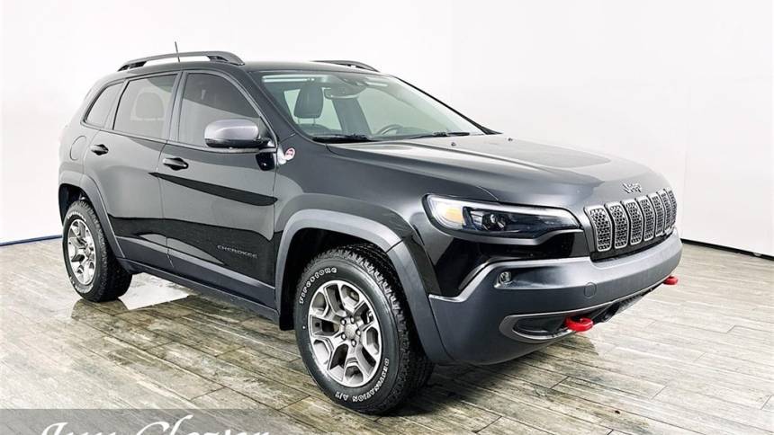 2021 Jeep Cherokee Trailhawk