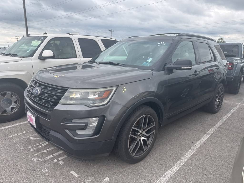 2016 Ford Explorer Sport — SUV — 210,824 mi — Owasso, OK