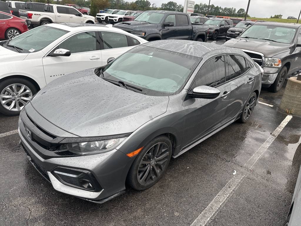 2020 Honda Civic Sport — Hatchback — 75,954 mi — Owasso, OK
