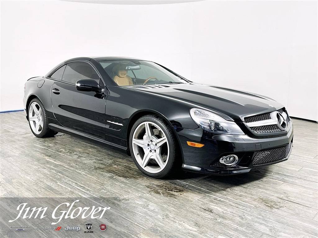 2011 Mercedes-Benz SL SL 550 — Convertible — 60,000 mi — Owasso, OK