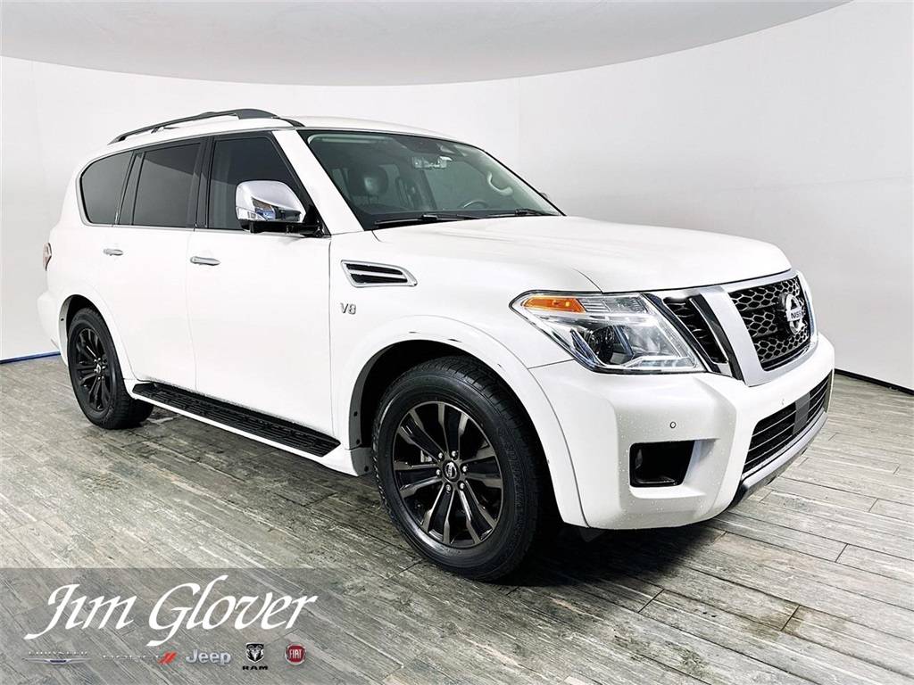 2020 Nissan Armada Platinum — SUV — 111,935 mi — Owasso, OK