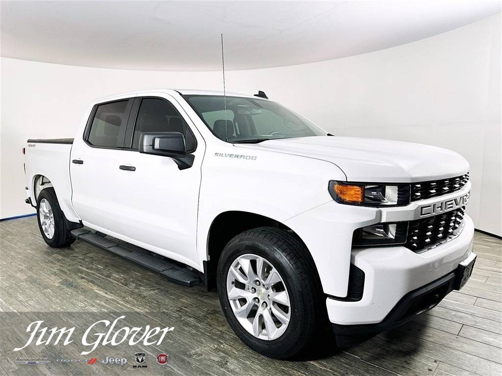 2021 Chevrolet Silverado 1500 Custom — Pickup Truck — 130,572 mi — Owasso, OK