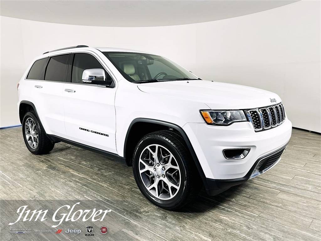 2020 Jeep Grand Cherokee Limited — SUV — 75,521 mi — Owasso, OK