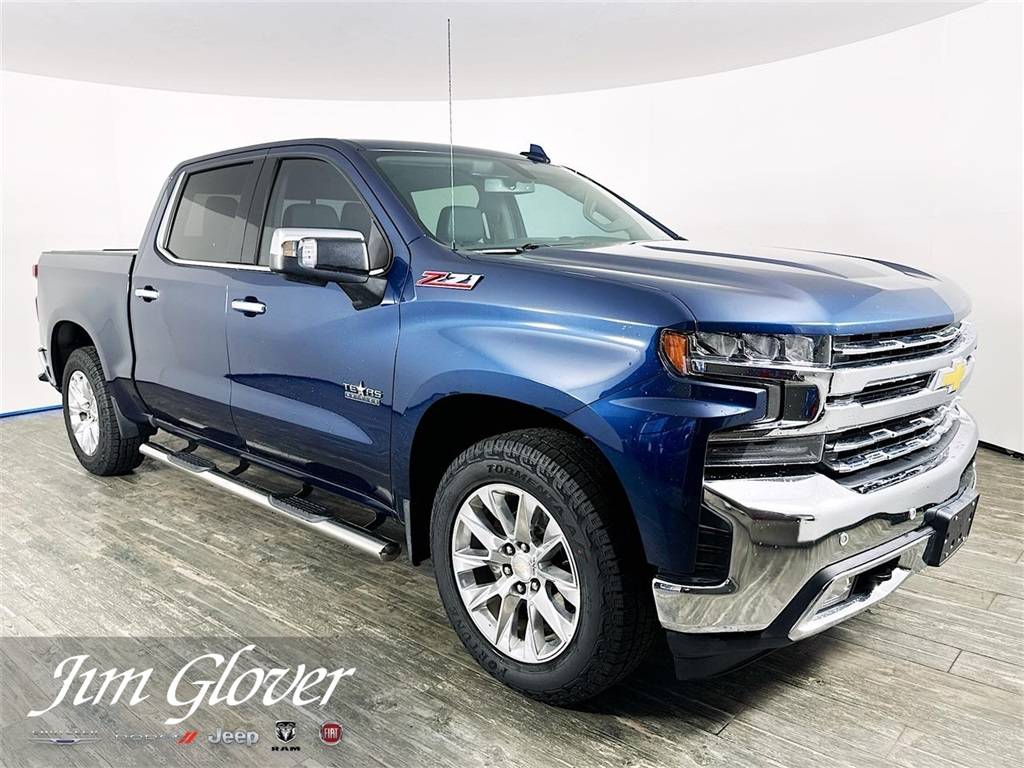 2021 Chevrolet Silverado 1500 LTZ — Pickup Truck — 83,521 mi — Owasso, OK