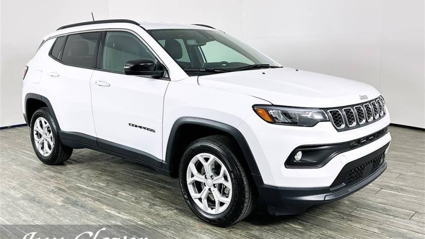 2024 Jeep Compass Latitude — SUV — 5,845 mi — Owasso, OK
