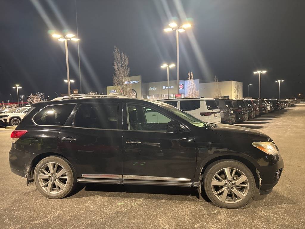 2014 Nissan Pathfinder Platinum — SUV — 166,943 mi — Owasso, OK