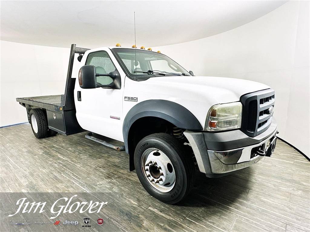 2007 Ford Super Duty F-550 Chassis Cab XL — Chassis Cab Truck — 149,140 mi — Owasso, OK