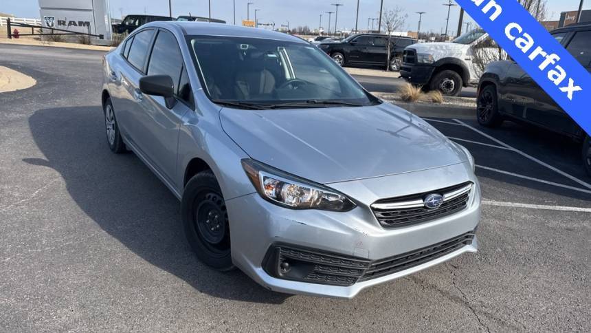 2021 Subaru Impreza 2.0i — Sedan — 95,399 mi — Owasso, OK