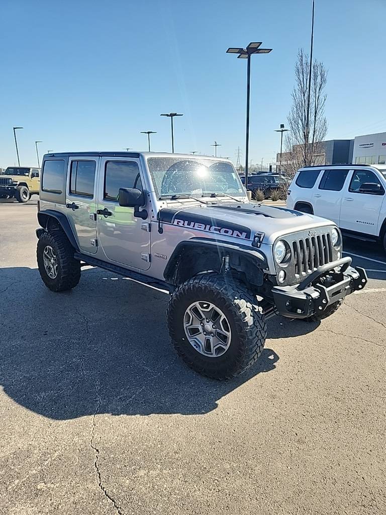 2018 Jeep Wrangler Rubicon Recon — SUV — 81,314 mi — Owasso, OK