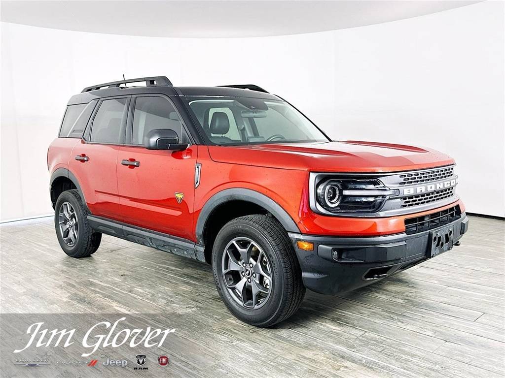 2022 Ford Bronco Sport Badlands — SUV — 35,777 mi — Owasso, OK