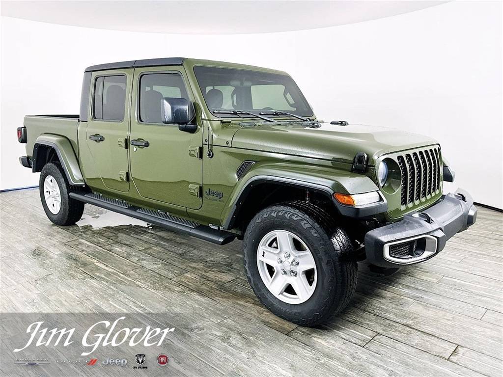 2021 Jeep Gladiator Sport S — Pickup Truck — 38,359 mi — Owasso, OK