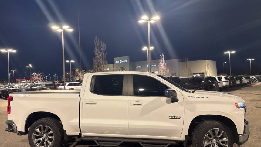 2021 Chevrolet Silverado 1500 LT — Pickup Truck — 54,535 mi — Owasso, OK