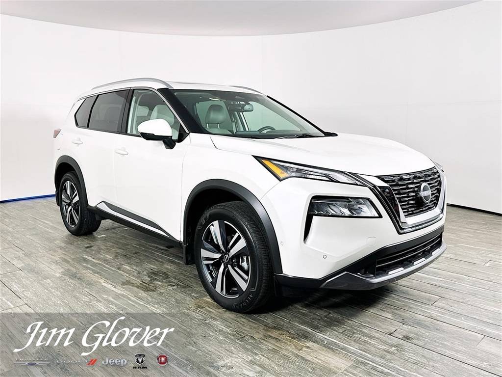 2023 Nissan Rogue SL — SUV — 21,432 mi — Owasso, OK