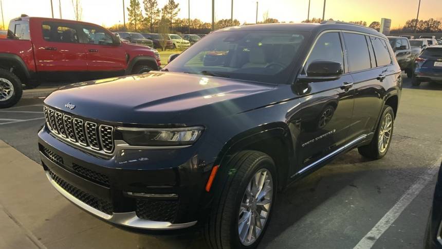 2021 Jeep Grand Cherokee Summit — SUV — 55,335 mi — Owasso, OK