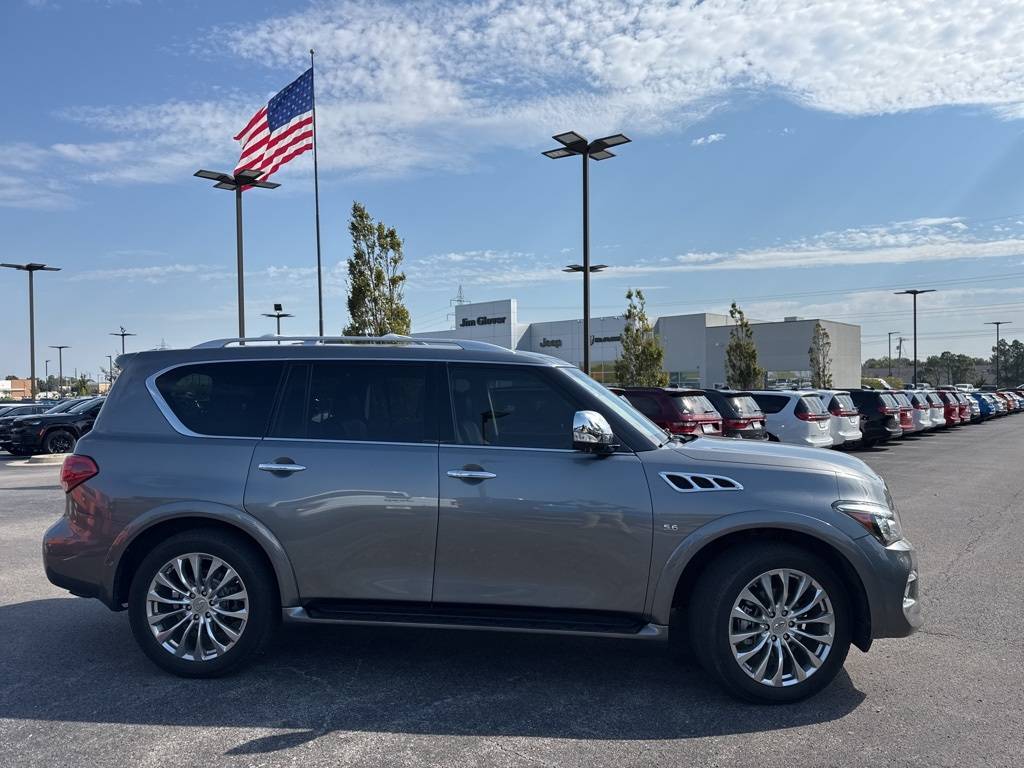 2017 INFINITI QX80 Standard — SUV — 123,282 mi — Owasso, OK
