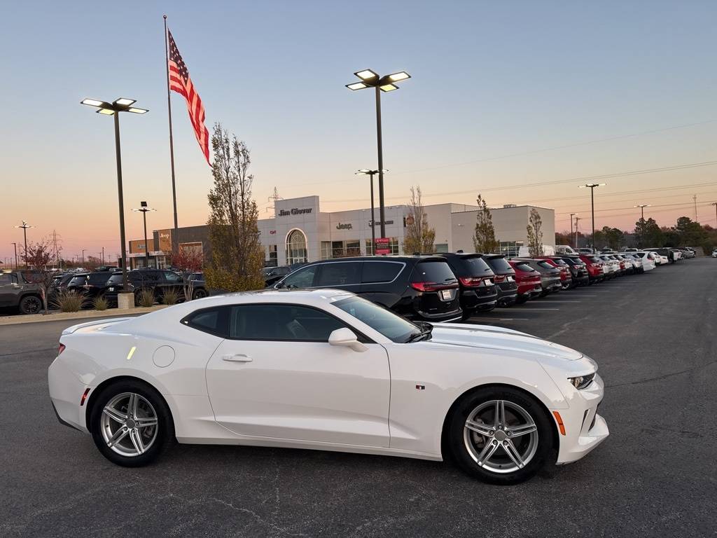 2017 Chevrolet Camaro 1LT — Coupe — 37,959 mi — Owasso, OK