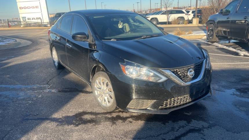 2019 Nissan Sentra S — Sedan — 124,602 mi — Owasso, OK