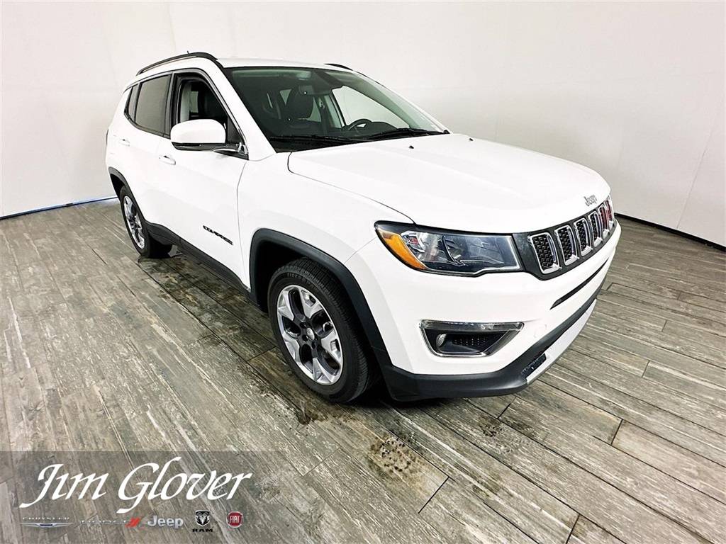 2020 Jeep Compass Limited — SUV — 115,855 mi — Owasso, OK