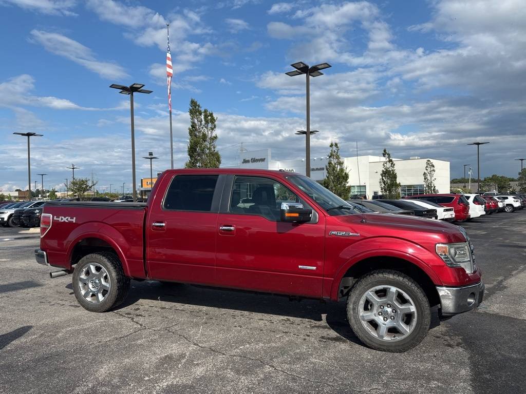 2014 Ford F-150 Lariat — Pickup Truck — 136,458 mi — Owasso, OK