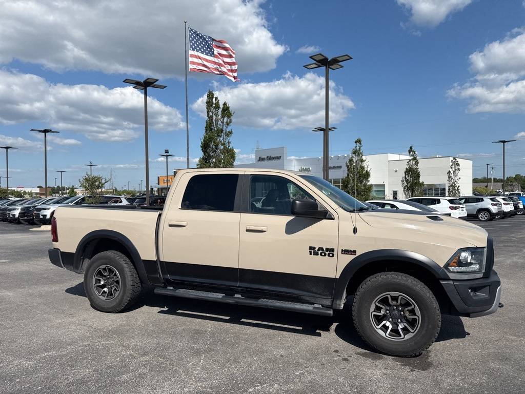2017 Ram 1500 Rebel — Pickup Truck — 134,900 mi — Owasso, OK