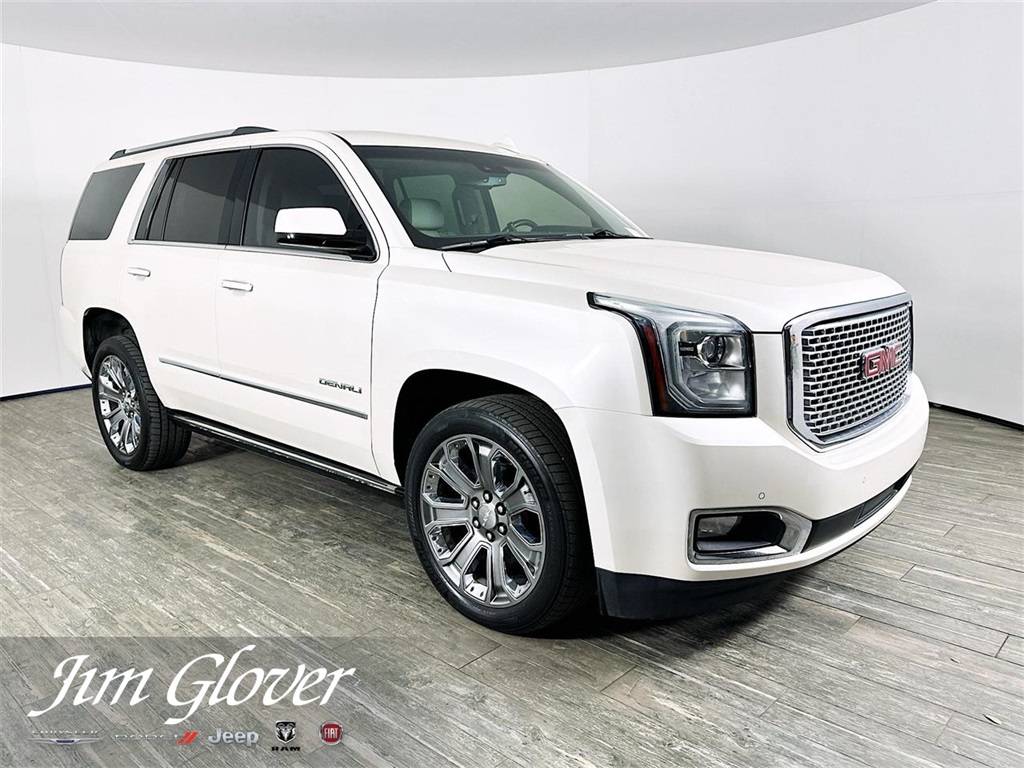 2015 GMC Yukon Denali — SUV — 123,424 mi — Owasso, OK