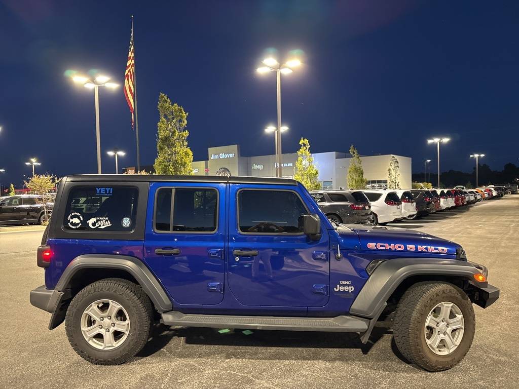 2018 Jeep Wrangler Sport S — SUV — 112,292 mi — Owasso, OK