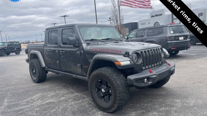 2023 Jeep Gladiator Rubicon — Pickup Truck — 31,904 mi — Owasso, OK