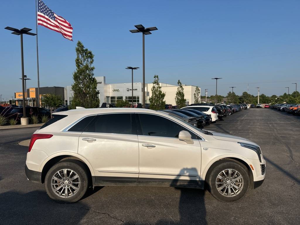 2017 Cadillac XT5 Luxury — SUV — 168,357 mi — Owasso, OK