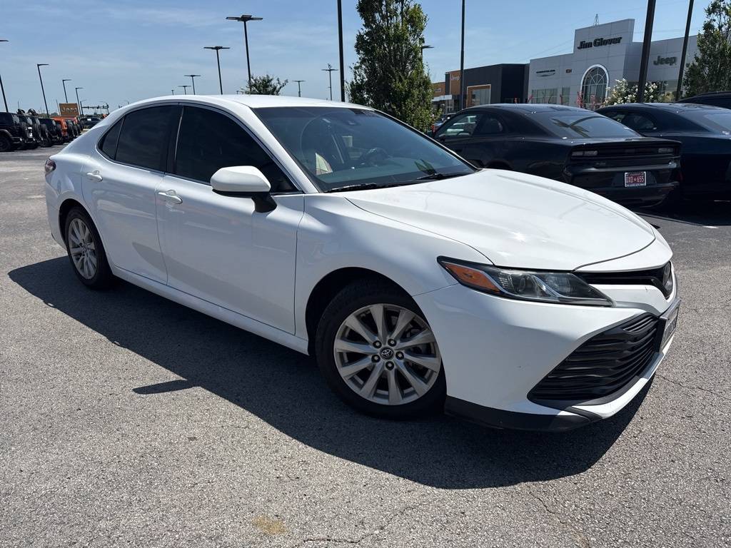 2018 Toyota Camry LE — Sedan — 66,417 mi — Owasso, OK