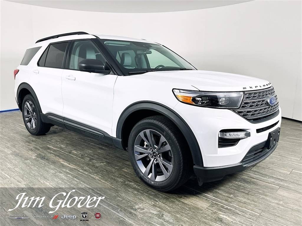 2021 Ford Explorer XLT — SUV — 43,247 mi — Owasso, OK