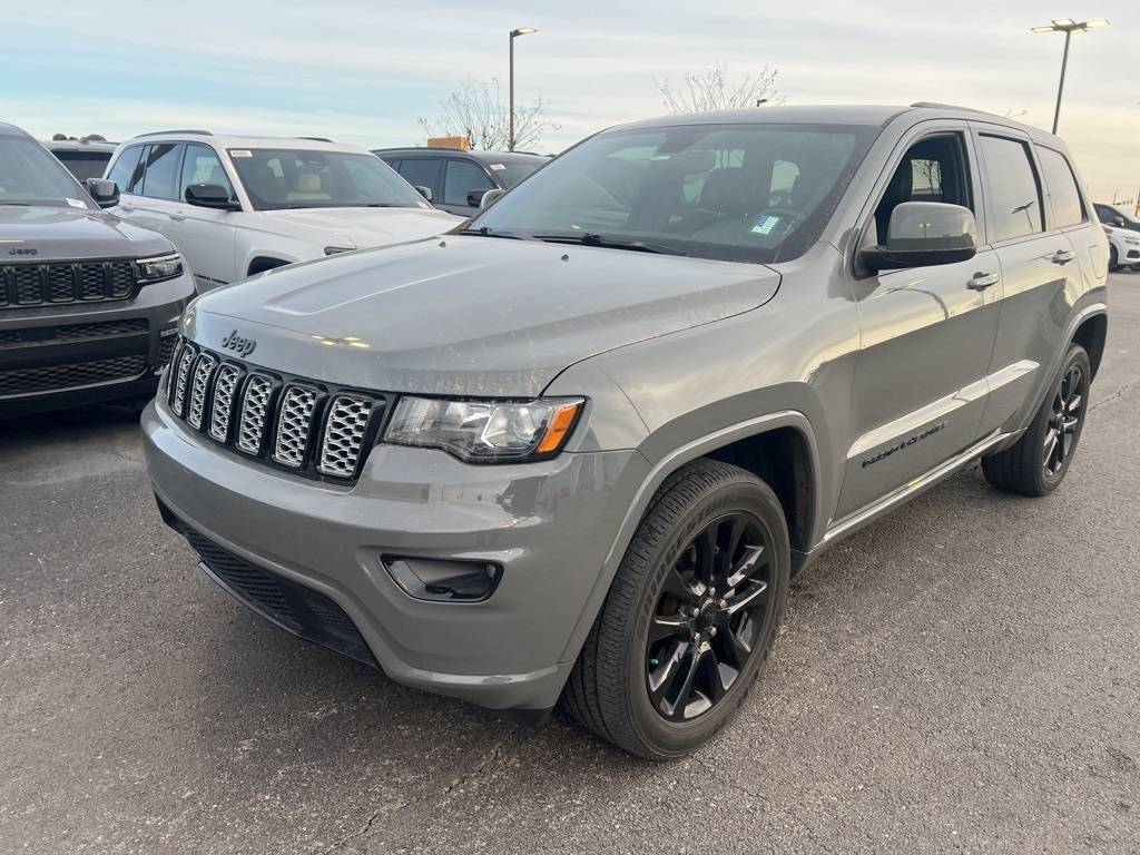 2020 Jeep Grand Cherokee Altitude — SUV — 48,710 mi — Owasso, OK