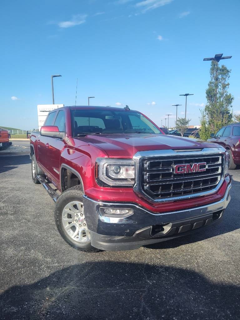 2017 GMC Sierra 1500 SLE — Pickup Truck — 100,279 mi — Owasso, OK