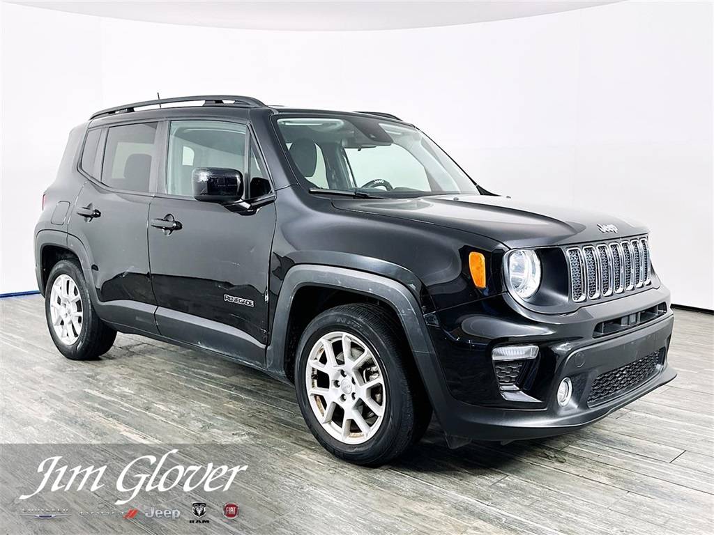 2021 Jeep Renegade Latitude — SUV — 39,679 mi — Owasso, OK