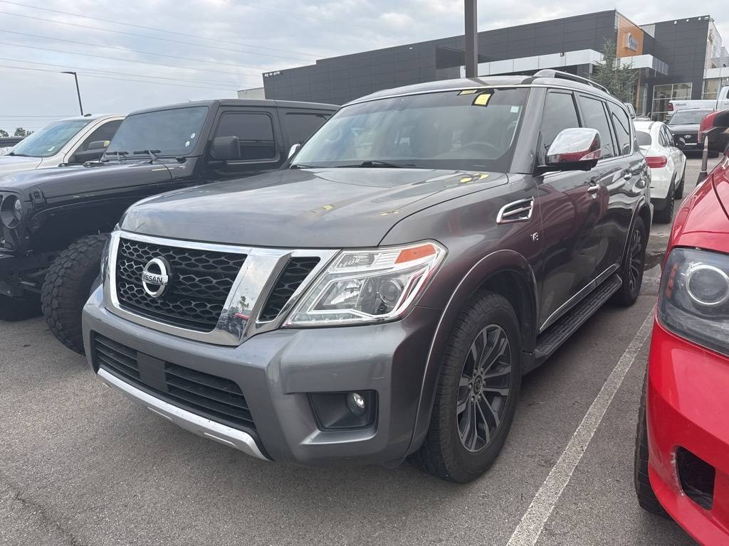 2018 Nissan Armada SL — SUV — 41,462 mi — Owasso, OK