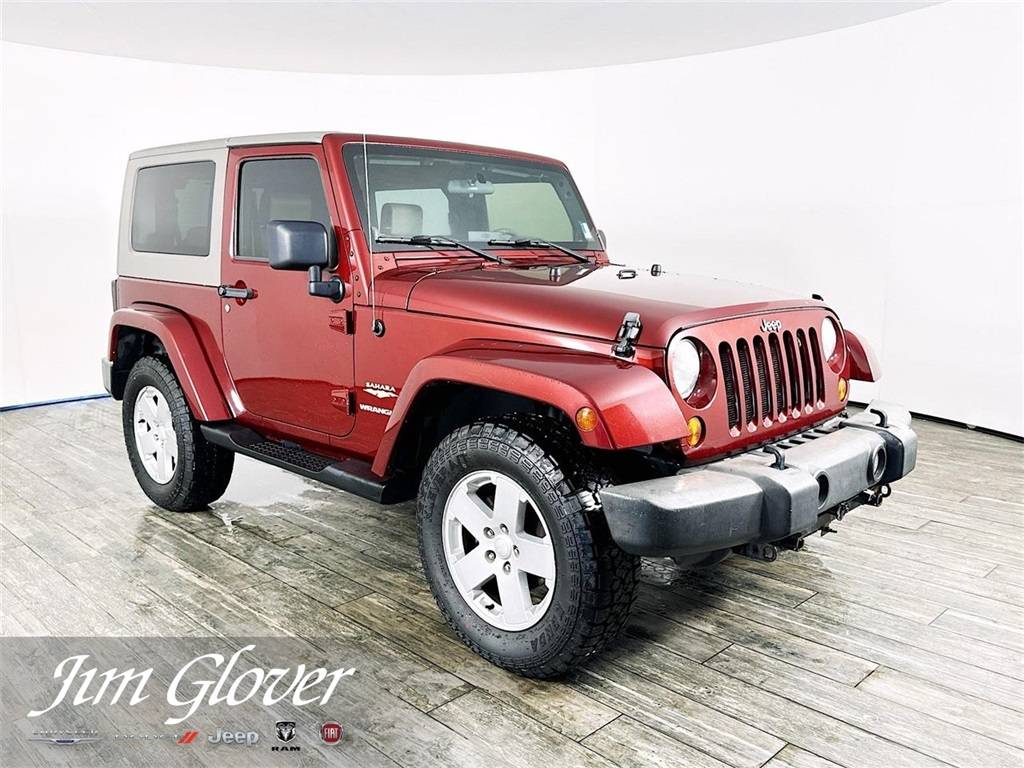2007 Jeep Wrangler Sahara — SUV — 118,262 mi — Owasso, OK