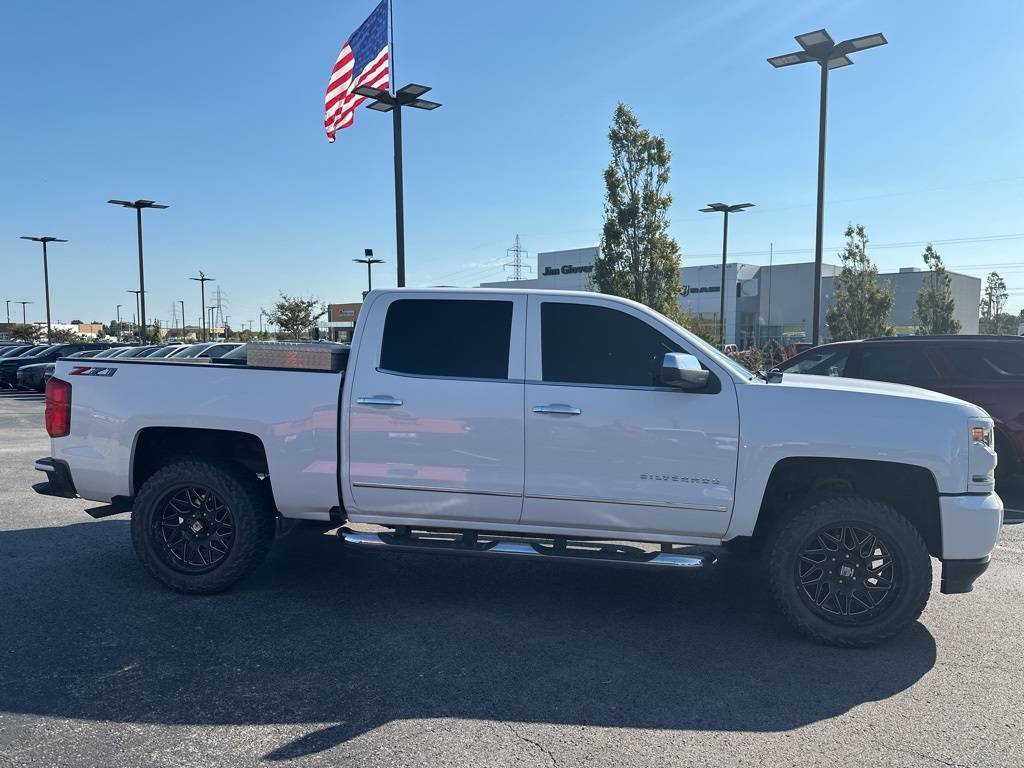 2018 Chevrolet Silverado 1500 LTZ — Pickup Truck — 84,308 mi — Owasso, OK