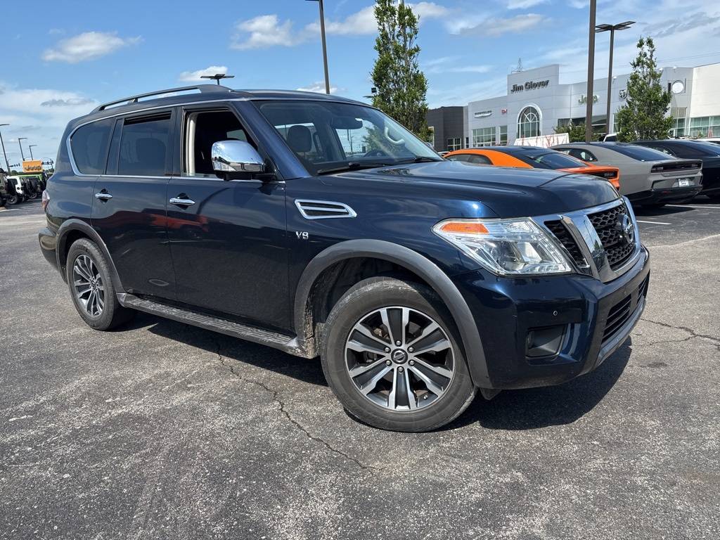 2020 Nissan Armada SL — SUV — 88,210 mi — Owasso, OK