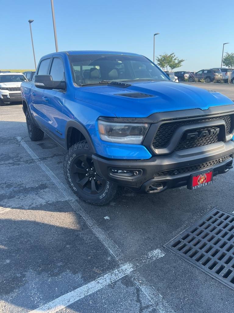 2022 Ram 1500 Rebel — Pickup Truck — 18,717 mi — Owasso, OK