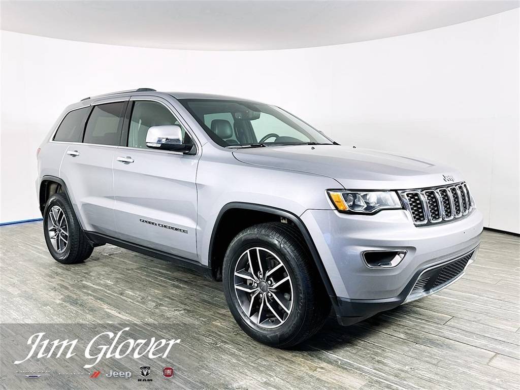 2020 Jeep Grand Cherokee Limited — SUV — 97,971 mi — Owasso, OK
