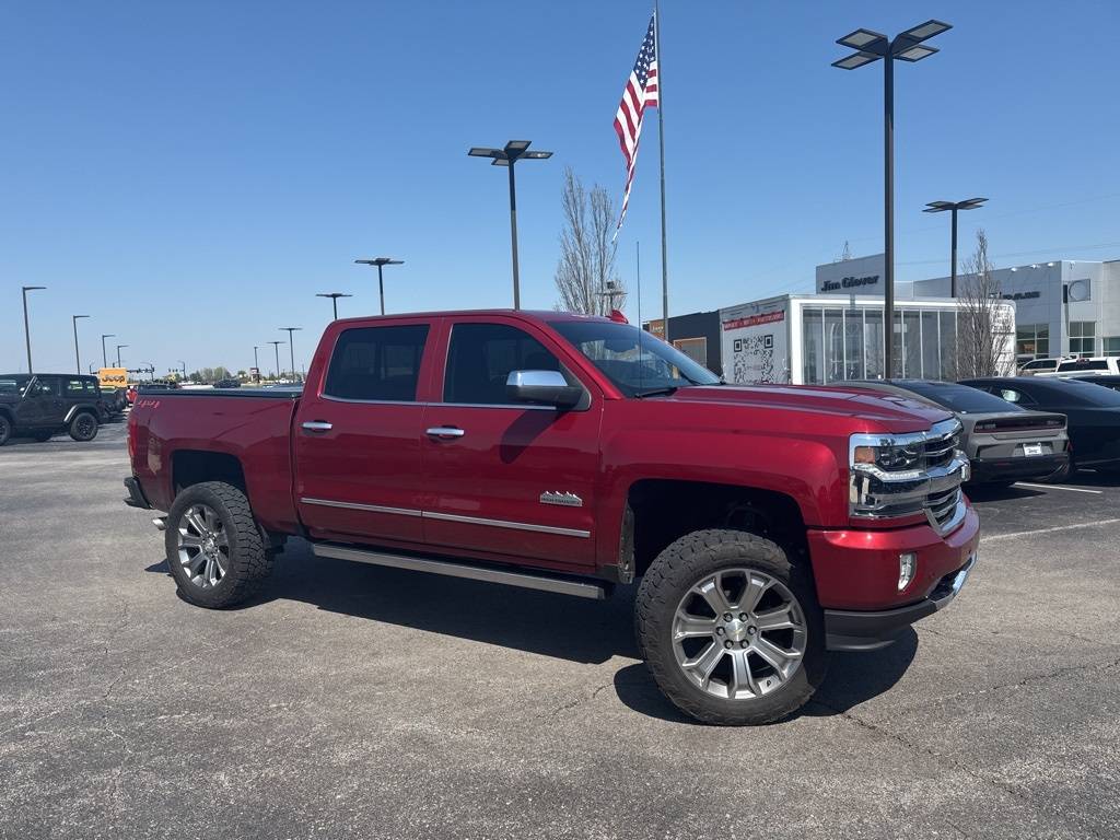 2018 Chevrolet Silverado 1500 High Country — Pickup Truck — 83,236 mi — Owasso, OK
