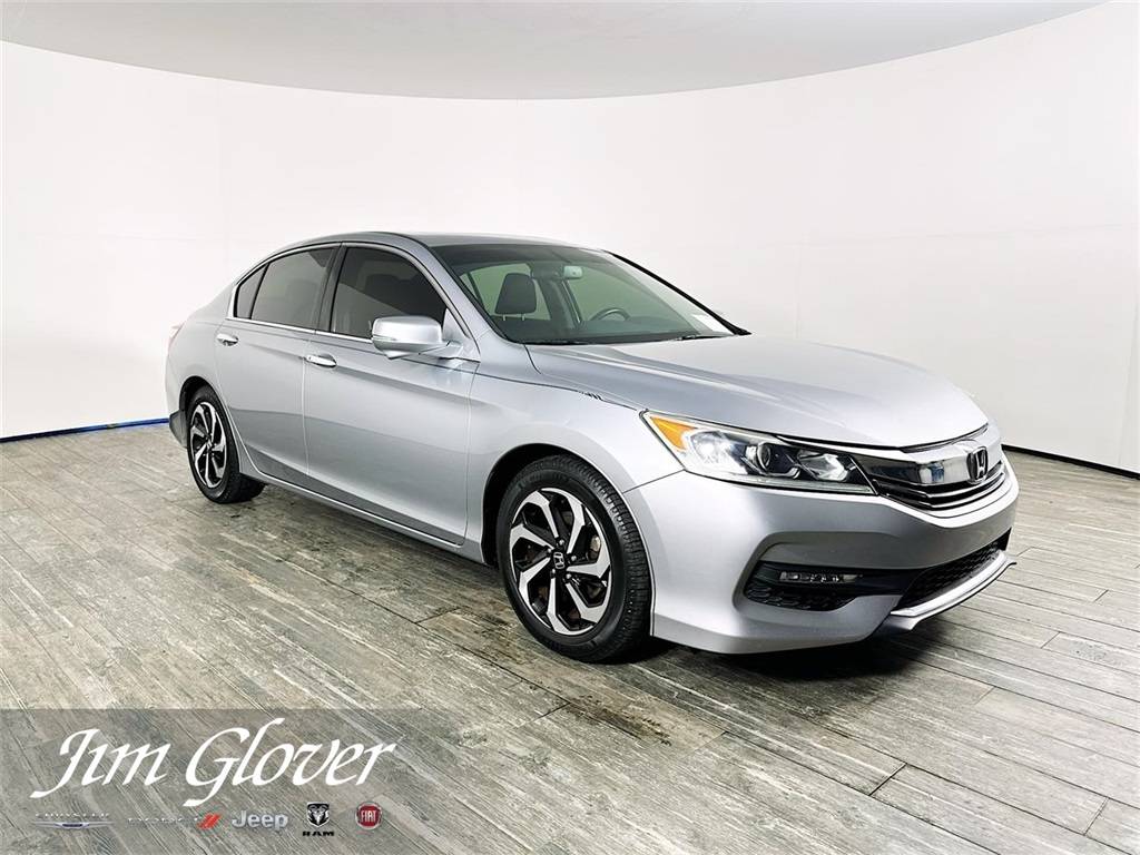 2017 Honda Accord EX-L — Sedan — 133,803 mi — Owasso, OK
